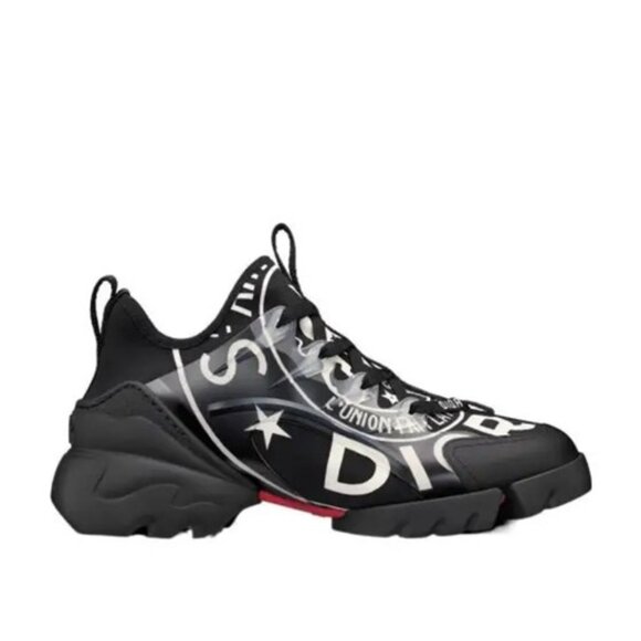 Dior D-CONNECT spliced casual sneakers size 41 - Picture 1 of 8